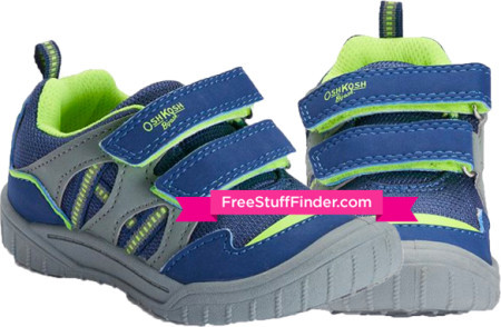 $12.24 (Reg $35) Oshkosh Boys' Sandals + Free Shipping