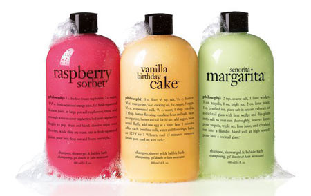 *FREE* Five Philosophy Shower Gels w/ $45 Purchase