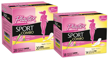 *HOT* FREE Sample Playtex Sport Combo Pack