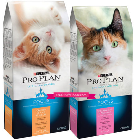 *HOT* $5.00 Off Purina ProPlan Cat Food Coupon