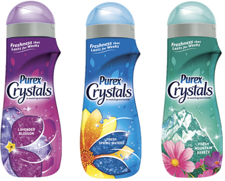 $1.33 (Reg $4) Purex Crystals at Kroger Affiliate Stores