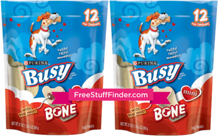 *HOT* $0.42 (Reg $9) Purina Busy Bone Dog Treats at Target