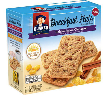 Kroger Friday Freebie: FREE Quaker Breakfast Flats (Today Only!)