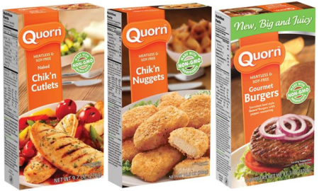 FREE Quorn Meatless Entrees at Kroger