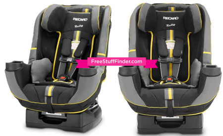 $155.86 (Reg $300) Recaro Performance Convertible Car Seat + Free Shipping