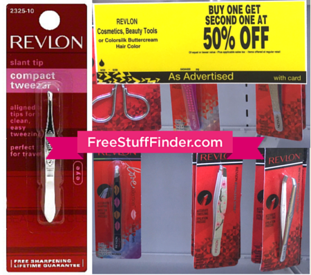 *HOT* FREE Revlon Tweezers at Rite Aid