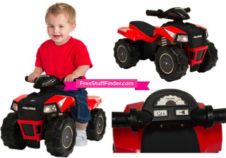 $39.99 (Reg $59) Polaris ATV Ride-On + Free Store Pickup