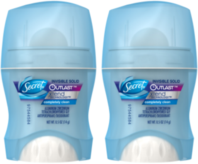 *HOT* FREE Secret Deodorant + FREE Shipping