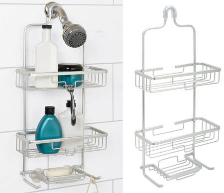 $13.99 (Reg $20) Aluminum Shower Caddy