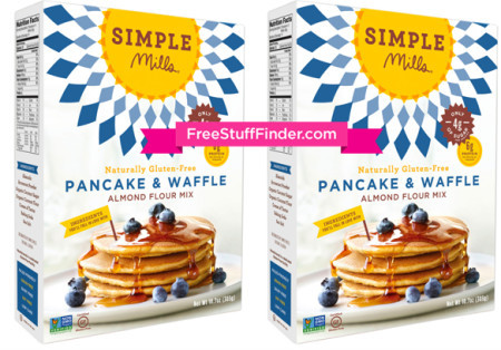 Free Sample Simple Mills Pancake Mix (Moms Meet)