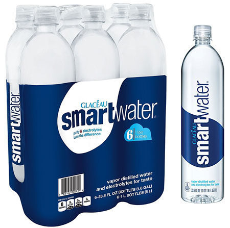 $0.99 per 1-L Smartwater + FREE Shipping