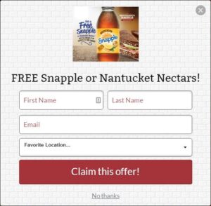 snapple
