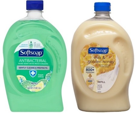 *HOT* $2.82 (Reg $4.89) Softsoap Soap Refill + FREE Shipping