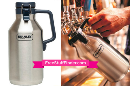 $14.37 (Reg $30) Stanley Steel Growler + Free Pickup