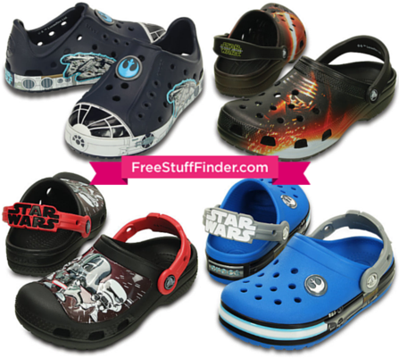 50% Off Crocs Star Wars - Kids Clogs Only $17.49 (Today Only)