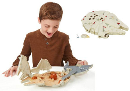 *HOT* $5 (Reg $23) Star Wars Millennium Falcon Playset