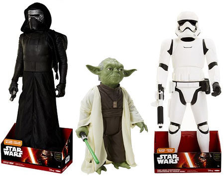 $15.39 (Reg $55) Giant Star Wars Figures + Free Shipping