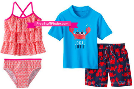 $7.17 (Reg $24) Carter's Baby Swimwear + Free Pickup