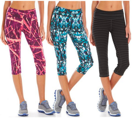 *HURRY!* $9.19 (Reg $30) Women's Tek Gear Capri Leggings