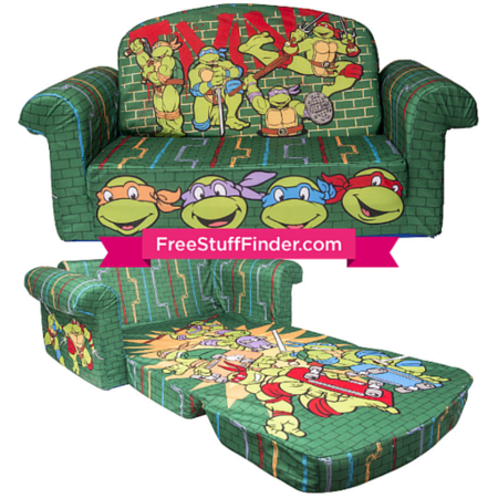 *HOT* $29 (Reg $50) TMNT Flip Open Sofa + FREE Shipping