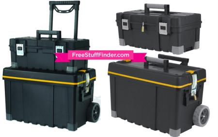 $39.97 (Reg $71) Portable Tool Box & Utility Cart Combo