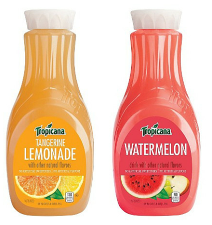 $1 (Reg $2.99) Tropicana Beverages at Kroger