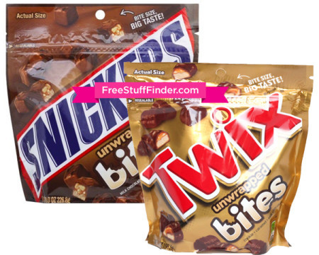 *NEW* $1.00 Off Snickers & Twix Bites Coupon (Print Now!)
