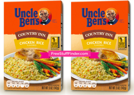 $0.45 (Reg $1) Uncle Ben's Country Inn Rice at Target