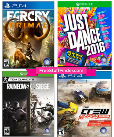 *HOT* FREE $50 Gift Card WYB 2 Video Games + Free Shipping