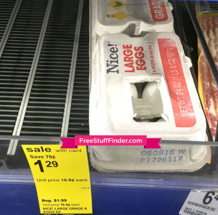 *HOT* $0.79 Nice! Dozen Large Eggs at Walgreens