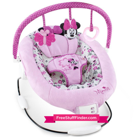 Disney Minnie Mouse Bouncer for JUST $24 (Reg $50) + FREE Pickup at Walmart.com
