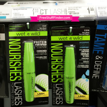$0.49 (Reg $2) Wet n Wild Protein Mascara at Walgreens