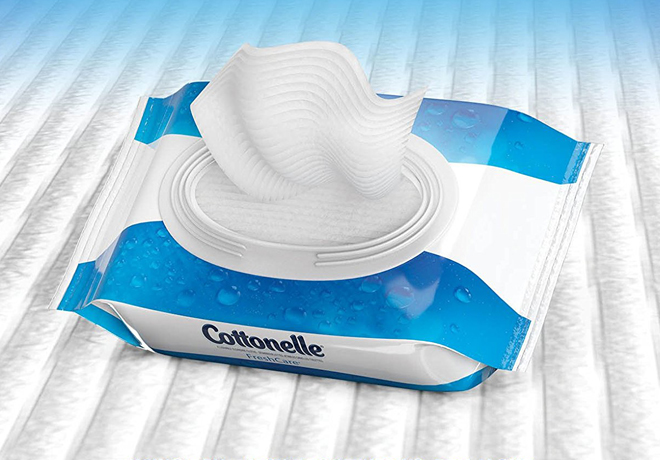 $0.99 (Reg $3.39) Cottonelle Flushable Cleansing Cloths at Kroger