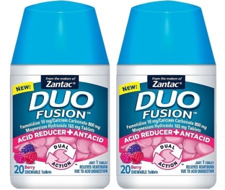 FREE Zantac Duo Fusion at Kroger Affiliates