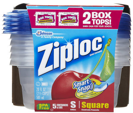 $1.07 (Reg $2.57) Ziploc Containers at Walmart