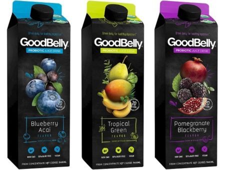 $1.91 (Reg $4) GoodBelly Juice at Target