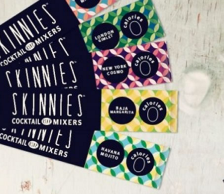 Free Sample Skinnies Zero-Calorie Cocktail Mixers