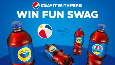 WIN FREE limited edition PepsiMoji gear