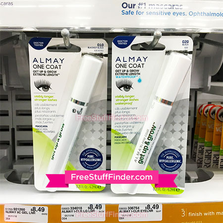 FREE Almay Mascara & Lip Balm + $5.42 Moneymaker