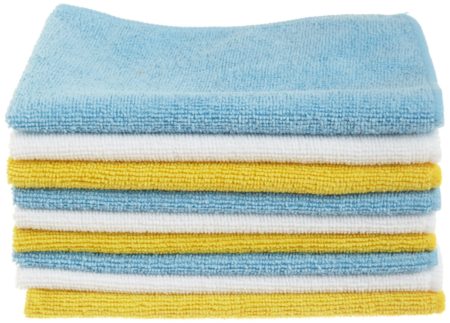 AmazonBasics Microfiber Cleaning Cloths