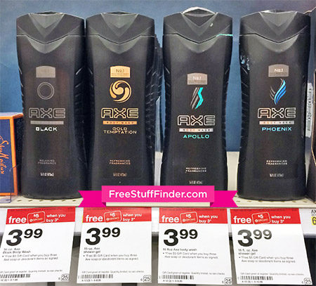 Axe-Body-Wash