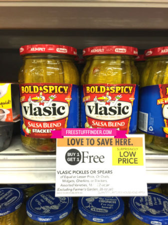 Free Vlasic Pickles at Publix (Week 6/15)