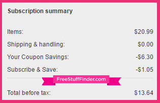 Babyganics Amazon Cart