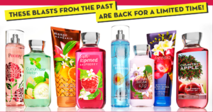 Bath and Body Works Flashback