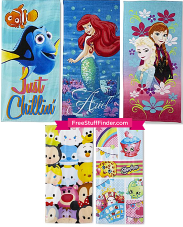 *HOT* FREE Beach Towels + Moneymaker