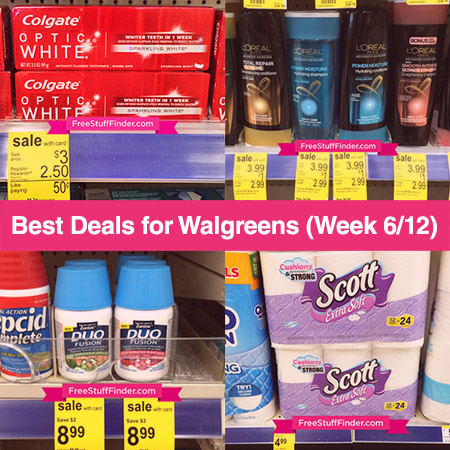 Best Deals for Walgreens (Week 6/12-6/18)