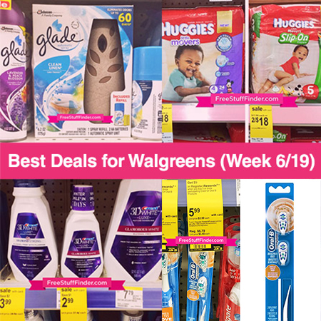 Best Deals for Walgreens (Week 6/19-6/25)