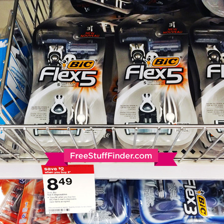 BiC-Flex-5-Razors