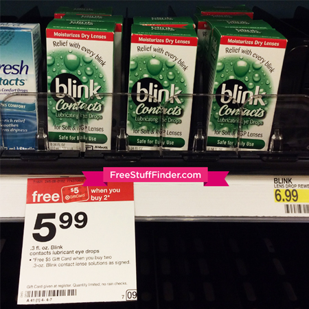 Blink-Contacts