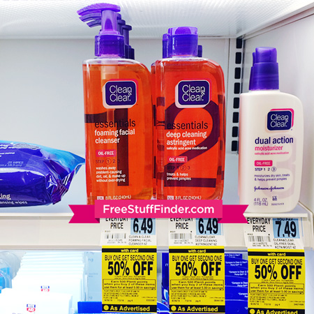 Clean-and-Clear-Facial-Cleanser